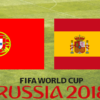 Match Espagne Portugal Coupe du Monde 2018