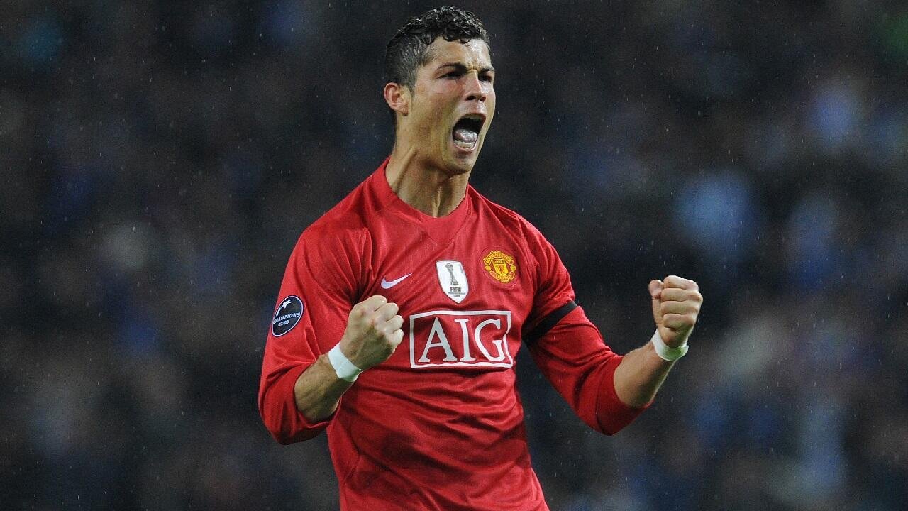 cristiano ronaldo manchester