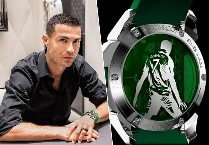 découvrez la montre exclusive de cristiano ronaldo pour 2025, un bijou de luxe qui allie élégance et performance. ce garde-temps emblématique est conçu pour les passionnés de mode et les amateurs de football. ne manquez pas l'opportunité d'ajouter cette pièce unique à votre collection.