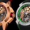 découvrez la montre exclusive de cristiano ronaldo en 2025, un chef-d'œuvre d'horlogerie alliant luxe et performance. idéale pour les fans de football et les collectionneurs, cette montre rare incarne l'élégance et l'originalité du célèbre athlète. ne manquez pas l'occasion de posséder un symbole de prestige.