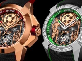 découvrez la montre exclusive de cristiano ronaldo en 2025, un chef-d'œuvre d'horlogerie alliant luxe et performance. idéale pour les fans de football et les collectionneurs, cette montre rare incarne l'élégance et l'originalité du célèbre athlète. ne manquez pas l'occasion de posséder un symbole de prestige.