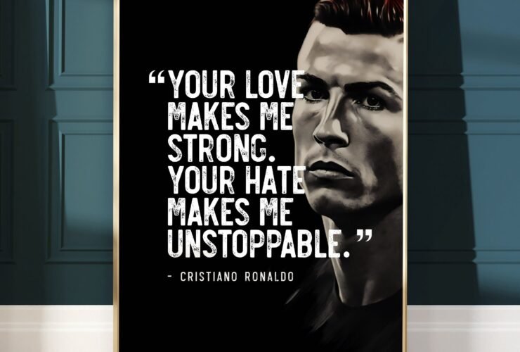 découvrez une sélection de citations inspirantes de ronaldo qui vous motiveront à atteindre vos objectifs. plongez dans l'esprit d'un des plus grands footballeurs de tous les temps et laissez-vous inspirer par sa passion et sa détermination.