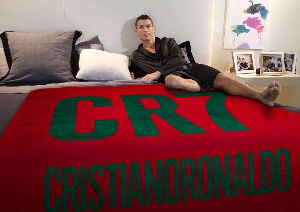 Cristiano Ronaldo sommeil