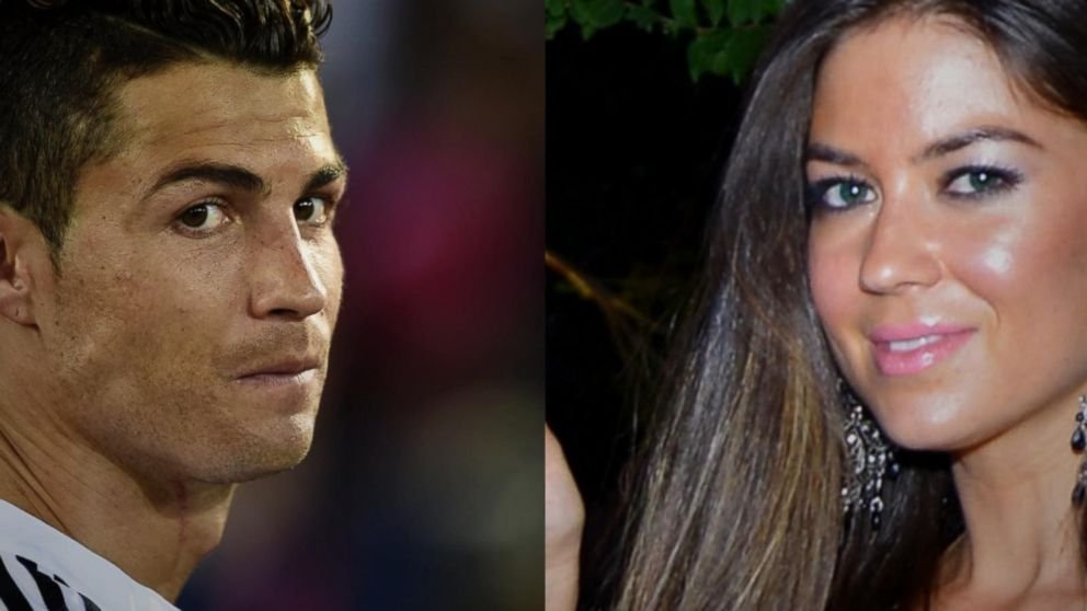 Cristiano Ronaldo et Kathryn Mayorga