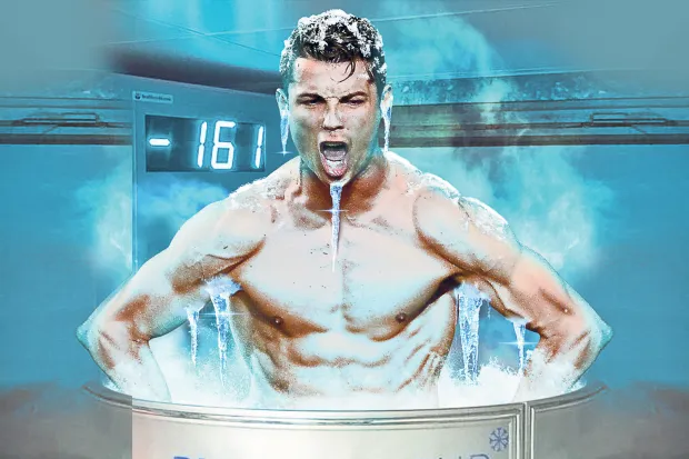 cr7 cryothérapie