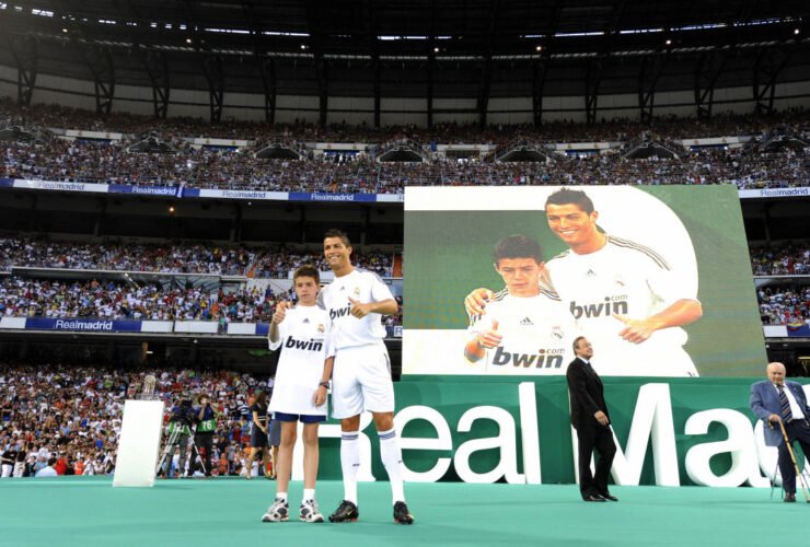 ronaldo real