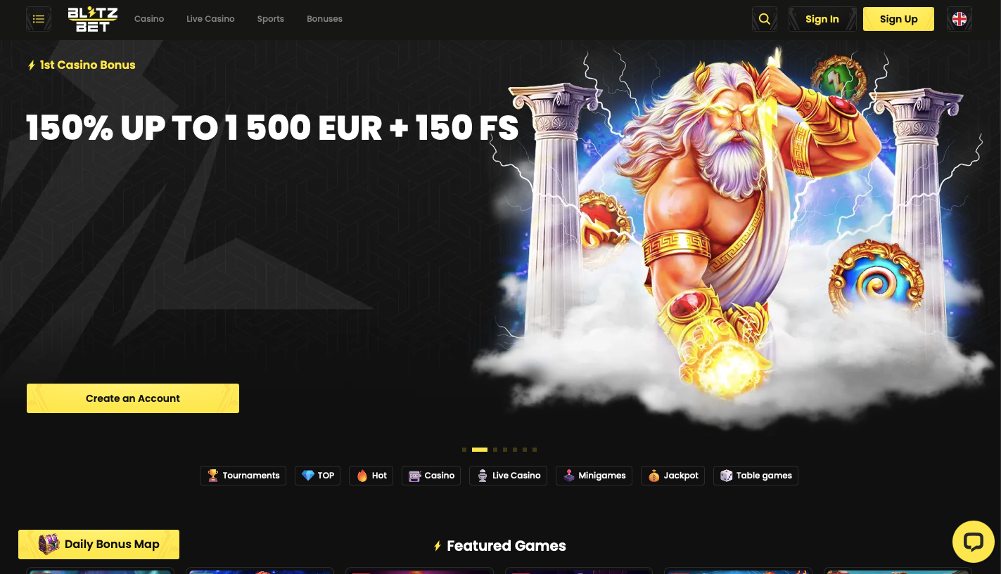 blitz bet casino
