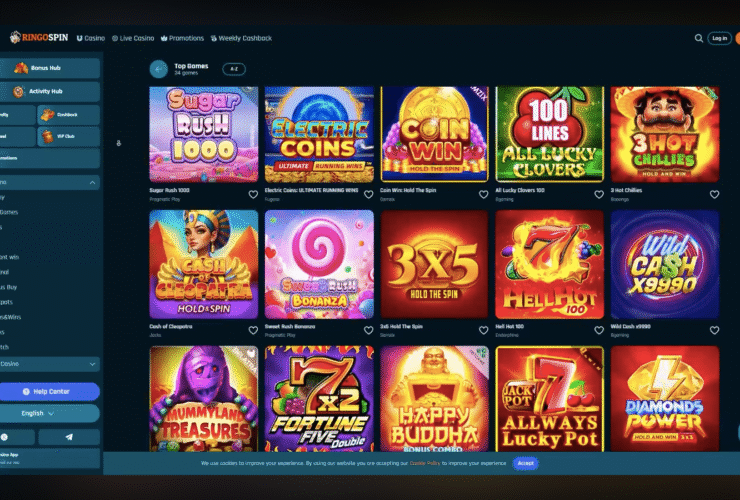 ringospin casino jeu