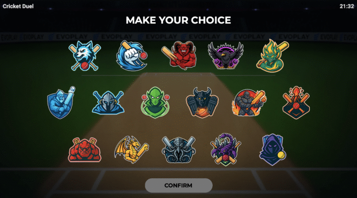 cricket duel jeu casino