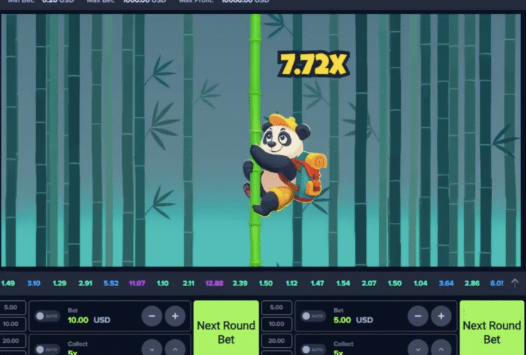 pandastic jeu casino