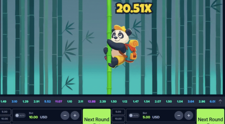 pandastic jeu casino