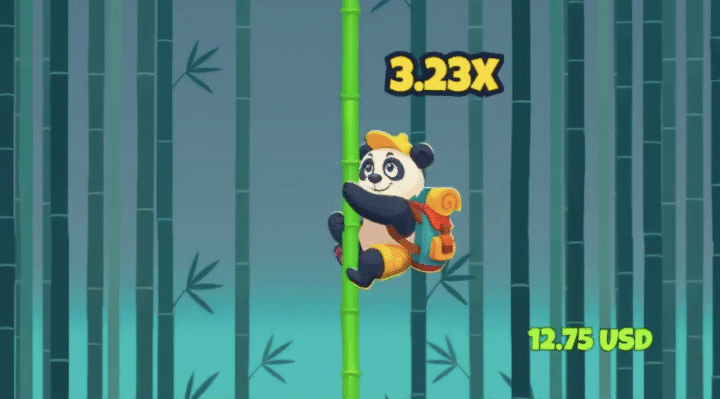 pandastic jeu casino gain