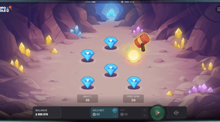 topo mole jeu casino