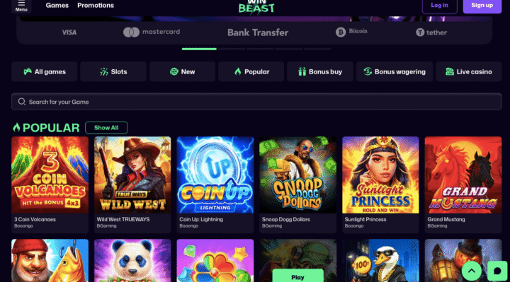 winbeast casino