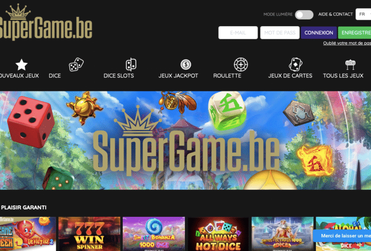 supergame casino