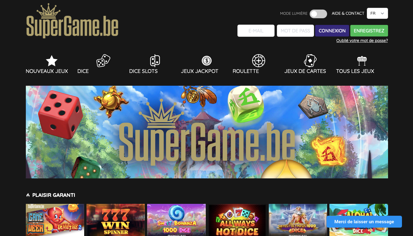 supergame casino