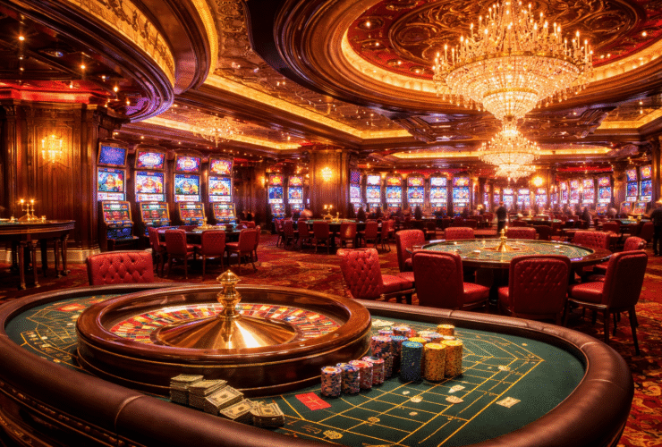 Casinos avec dépôt 10€