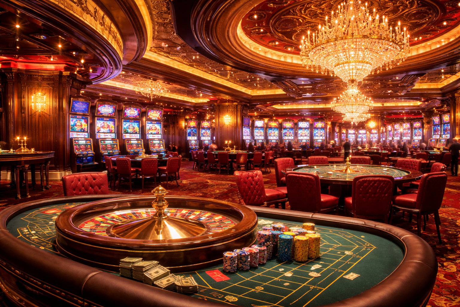 Casinos avec dépôt 10€