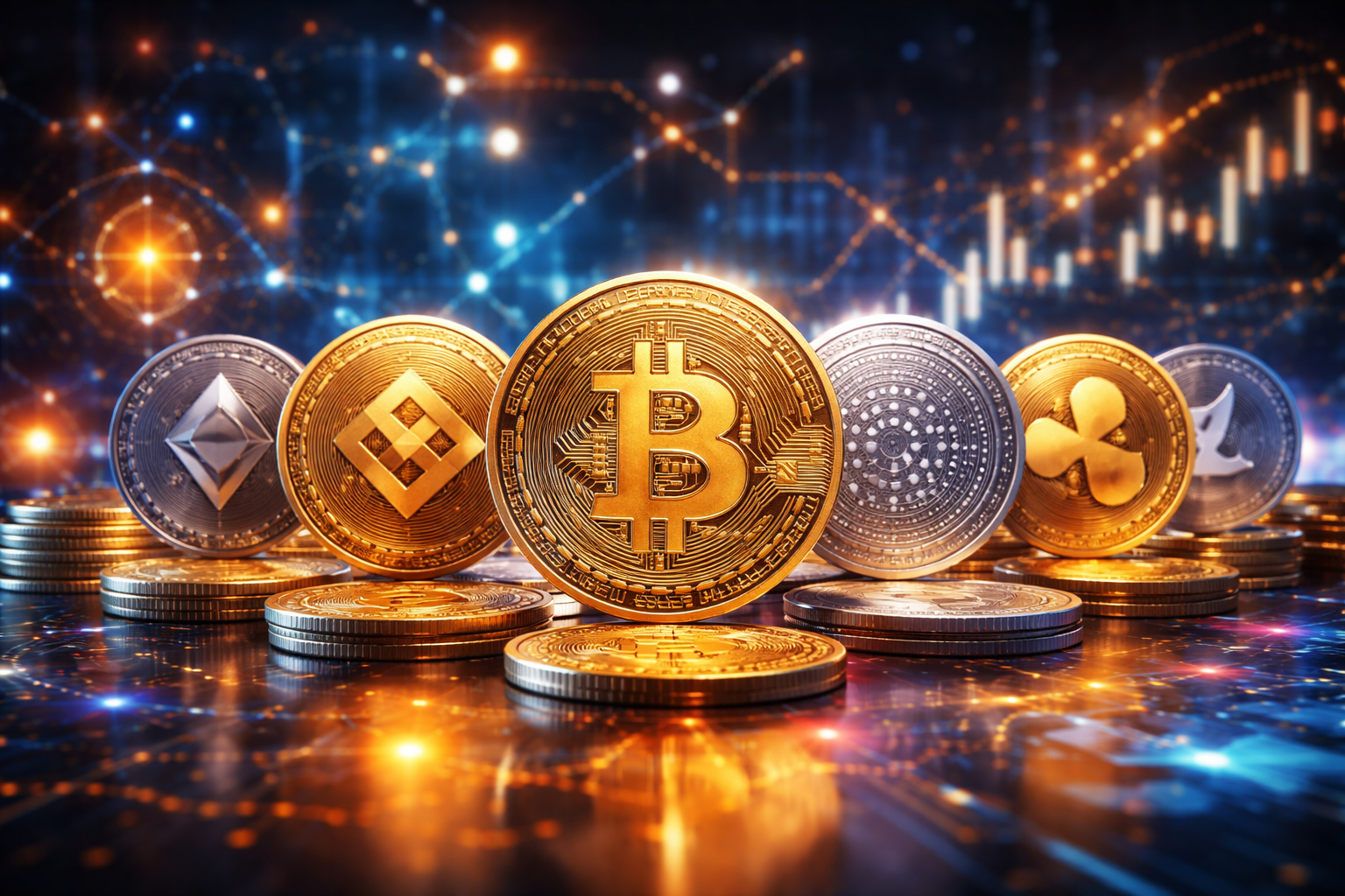 parier avec du crypto