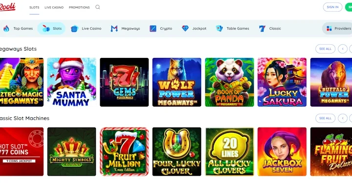 rooli casino