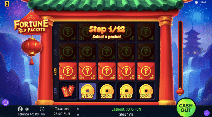 fortune red jeu casino