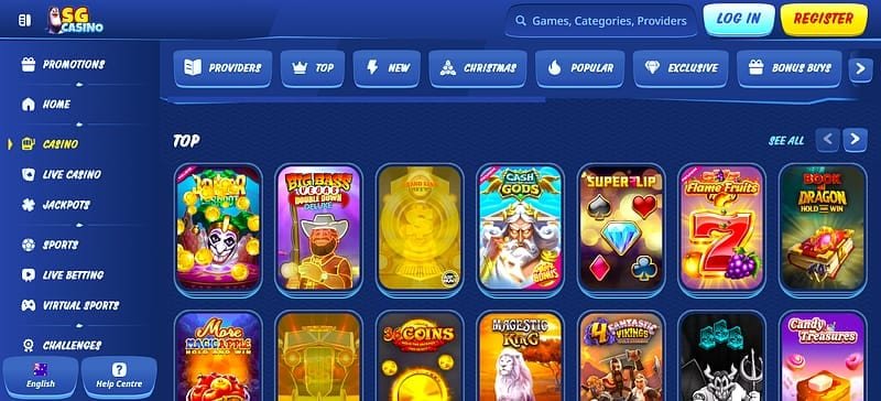 Ce que les joueurs disent vraiment de SG Casino