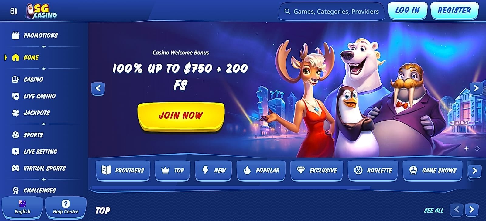 SG Casino sérieux ou arnaque ? Nos vérifications avant de déposer