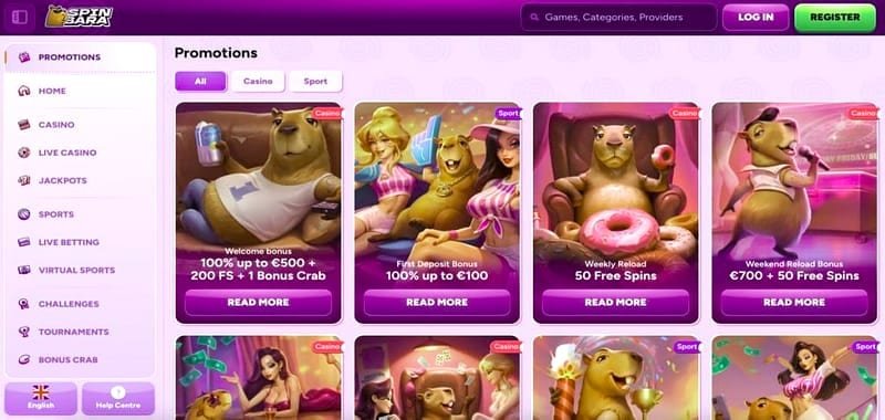 Spinbara programme de fidélité – Spinbara vs SpinGranny : quel programme VIP est plus généreux ?