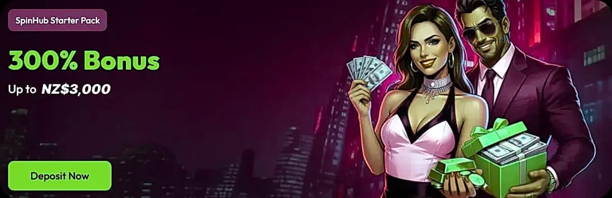 Spinhub casino code promo