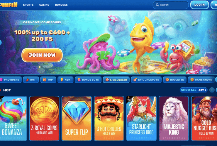 spinfin casino